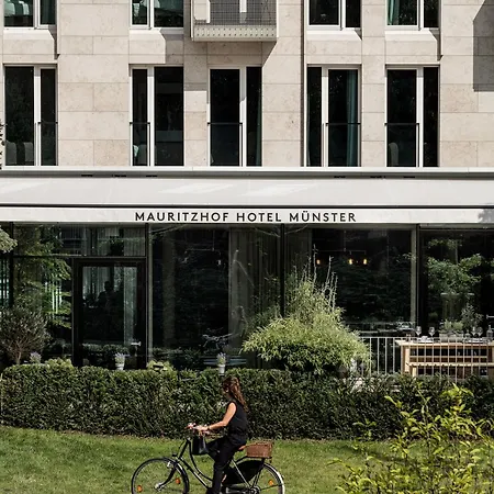 酒店 Mauritzhof Muenster, A Member Of Design