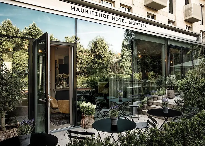 Mauritzhof Muenster, A Member Of Design 酒店 4*